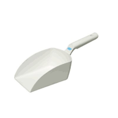 Vikan, lopata ruční střední, 100°C, bílá