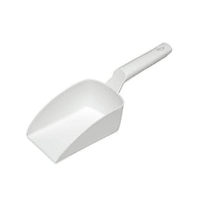 Vikan, lopata ruční malá, 100°C, 300x90x97, bílá DOPRODEJ poslední kusy