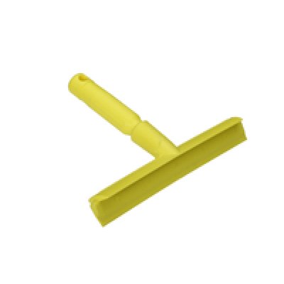 Vikan, stěrka s jednoduchou čepelí ruční, 270 mm, 121°C, žlutá