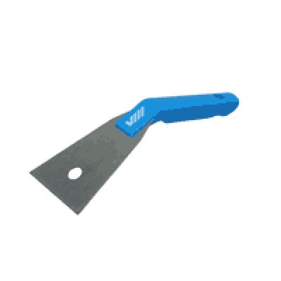 Vikan, špachtle ruční, 100°C, nerez, modrá