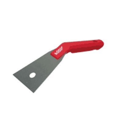 Vikan, špachtle ruční, 100°C, nerez, červená