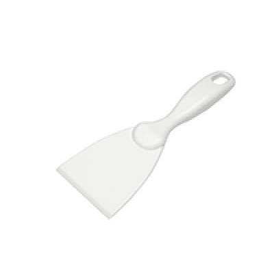 Vikan, špachtle ruční, 75 mm, 100°C, polypropylen, bílá