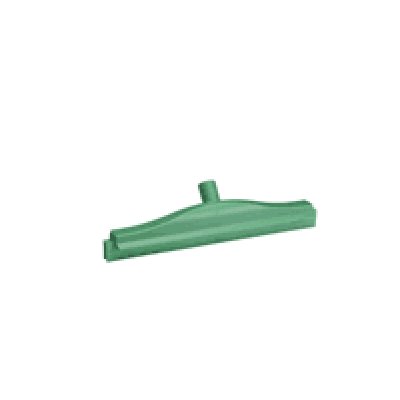 Vikan, stěrka s 2C dvojitou čepelí, 400 mm, 121°C, zelená