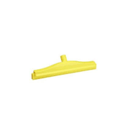 Vikan, stěrka s 2C dvojitou čepelí, 400 mm, 121°C, žlutá