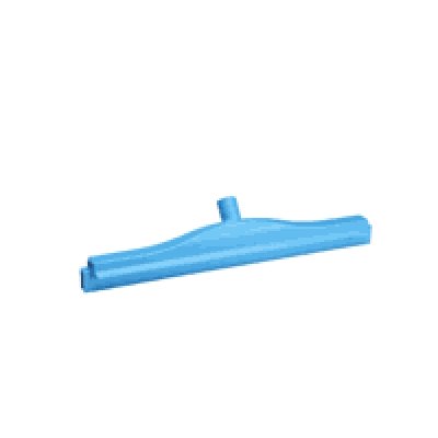 Vikan, stěrka s 2C dvojitou čepelí, 500 mm, 121°C, modrá