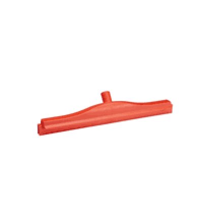 Vikan, stěrka s 2C dvojitou čepelí, 500 mm, 121°C, červená