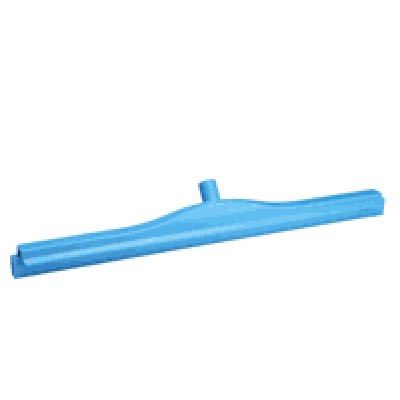 Vikan, stěrka s 2C dvojitou čepelí, 700 mm, 121°C, modrá