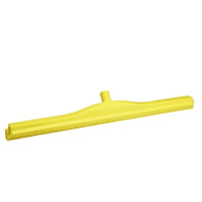 Vikan, stěrka s 2C dvojitou čepelí, 700 mm, 121°C, žlutá