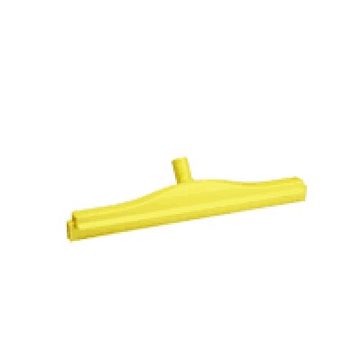 Vikan, stěrka s 2C dvojitou čepelí, 500 mm, 121°C, žlutá