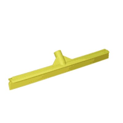 Vikan, stěrka s jednoduchou čepelí, 500 mm, 121°C, pryž, žlutá