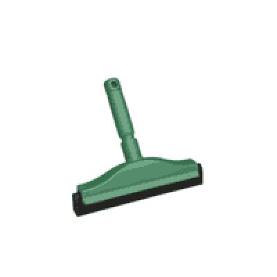 Vikan, stěrka klasická ruční, 250 mm, 100°C, zelená