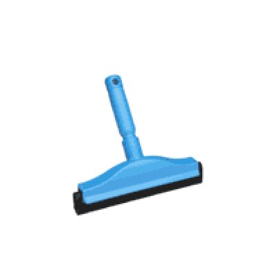 Vikan, stěrka klasická ruční, 250 mm, 100°C, modrá