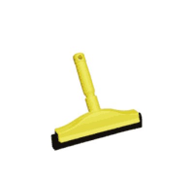 Vikan, stěrka klasická ruční, 250 mm, 100°C, žlutá