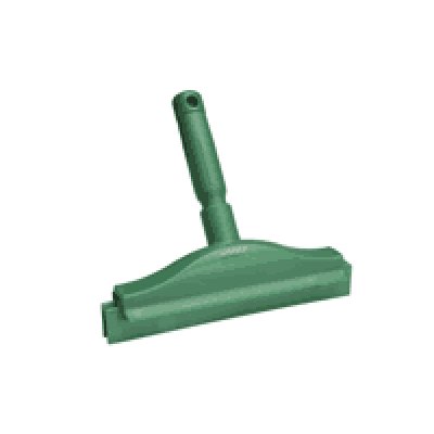 Vikan, stěrka s 2C dvojitou čepelí ruční, 250 mm, 121°C, zelená