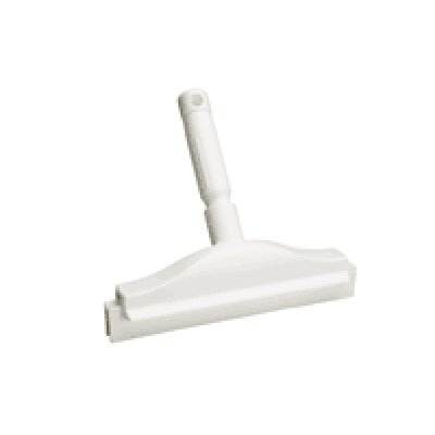 Vikan, stěrka s 2C dvojitou čepelí ruční, 250 mm, 121°C, bílá