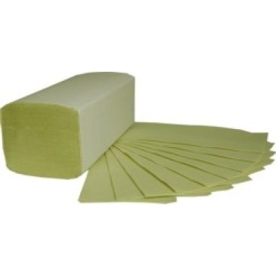 Ručník skládaný TDX basic, recykl, 1vr., 4000ks, zelený