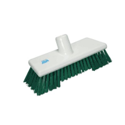 Vikan, kartáč na podlahy, 230 mm, 121°C, tvrdý, zelený