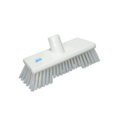 Vikan, kartáč na podlahy, 230 mm, 121°C, tvrdý, bílý