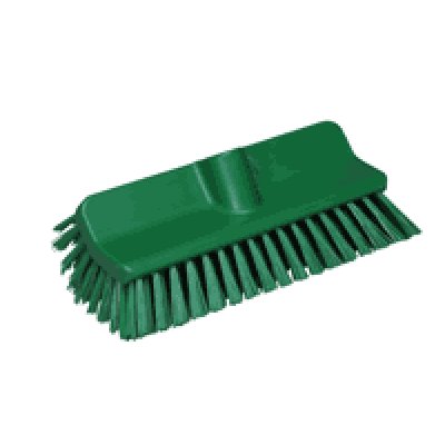 Vikan, kartáč na podlahu a stěny, 245 mm, 121°C, střední, zelený