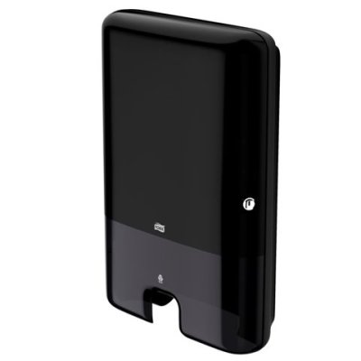 Zásobník na ručníky skládané TORK Interfold maxi new, plast, černý