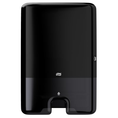 Zásobník na ručníky skládané TORK Interfold maxi new, plast, černý