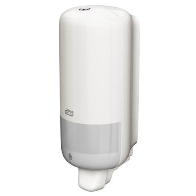 Dávkovač mýdla TORK S box new, 1 l, plast, bílý