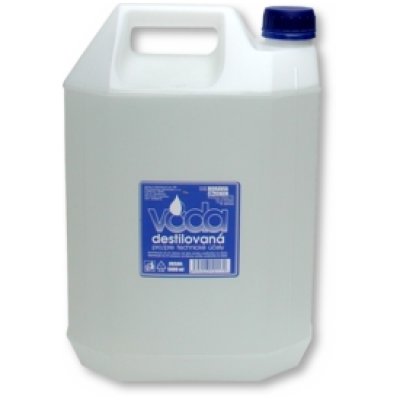 Voda destilovaná, 5 l