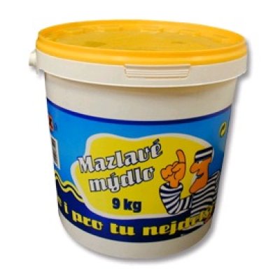 Zenit Mazlavé mýdlo, 9 kg