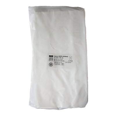 Sáček skládaný, 26 x 35 cm (18+8x35),1000ks/bal., vel. L (30.01120)