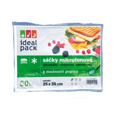 Sáček odtrhávací,25x35CM,15MI, 50ks/bal. (30.11020)
