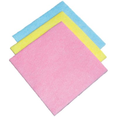 Utěrka univerzální VÍCEÚČELOVÁ 38 x 38 cm, 3ks/bal.  ( 101013)