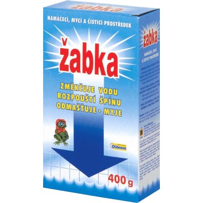 Žabka prášek na namáčení 400 g