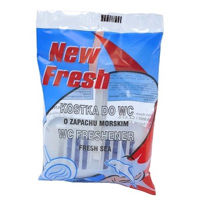 WC blok v košíku 40 g, mix