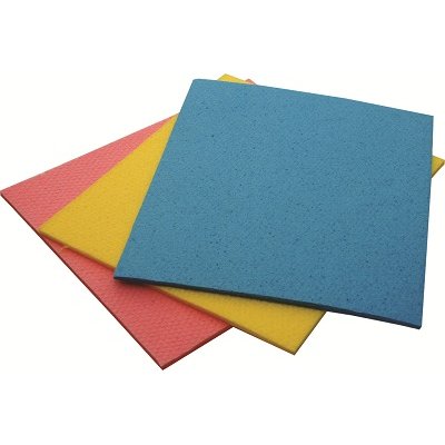 Utěrka houbová, 3 ks/bal  (101004)