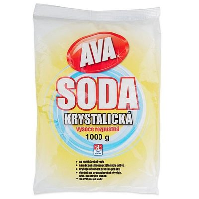 Soda krystalická 1 kg