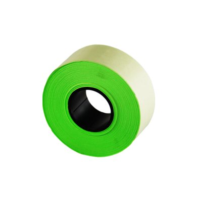 Etikety CONTACT 2ř., 25 x 16 mm obdélníkové, signál (07.01120)