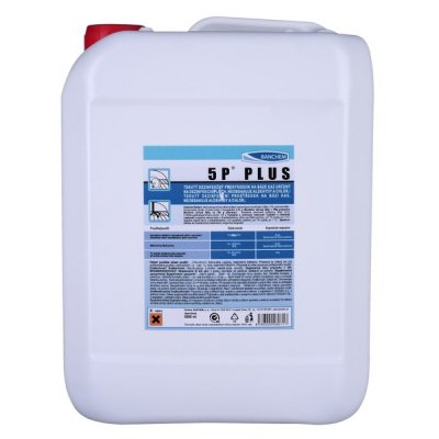 Banchem, 5P plus, pro desinfekci ploch,5L