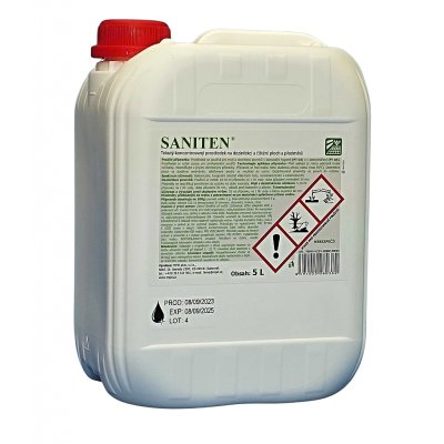 Banchem, SANITEN 5l dezinfekce