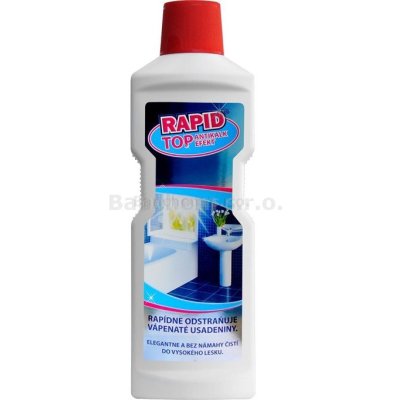 Banchem, RAPID TOP, vysoký lesk na rez a vodní kámen, 500 ml