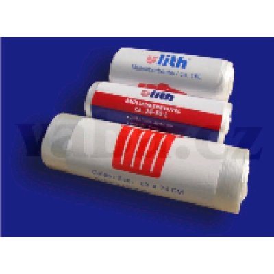 Sáček HDPE, 50 x 60CM,10my,transparent,50ks/role