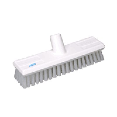 Vikan, kartáč na podlahy průtočný, 270 mm, 121°C, střední, bílý