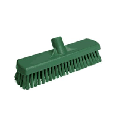 Vikan, kartáč na podlahy, 300 mm, 121°C, tvrdý, zelený