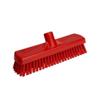 Vikan, kartáč na podlahy, 300 mm, 121°C, tvrdý, červený