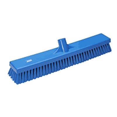 Vikan, kartáč na podlahy, 470 mm, 121°C, tvrdý, modrý