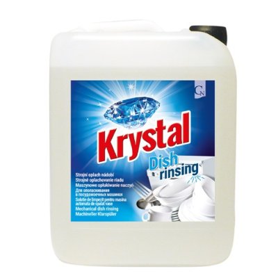 KRYSTAL, prostředek čistící, na nádobí, strojní oplach, 5 L DOPRODEJ