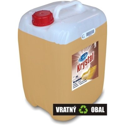 KRYSTAL, prostředek čistící, na podlahy, ALFAalkohol, 20 L