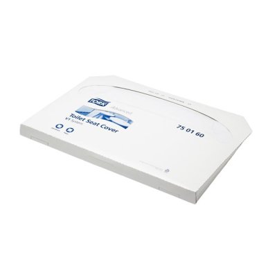 Podložka na wc sedátko TORK basic, 250 ks, 1vr., bílý