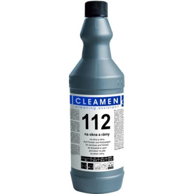 Cormen,  CLEAMEN 112, prostředek čistící, na okna a rámy, 1 L - CNVC112010099_01.jpg