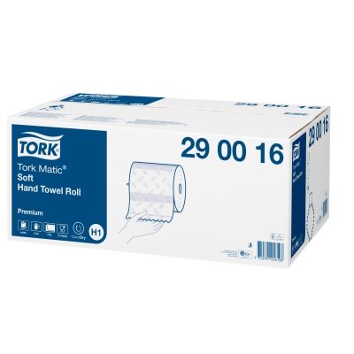Ručník v roli TORK premium, 2vr., 100 m, TAD, bílý (120016) 6ks/bal.