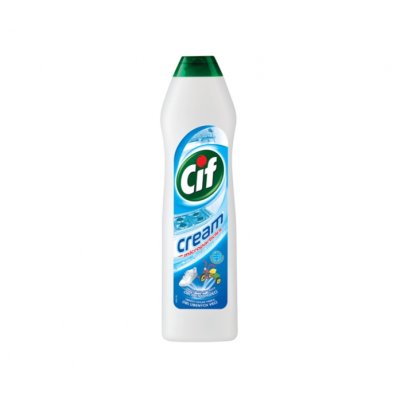 CIF Cream, tekutý čístící krém, 500 ml, bílý